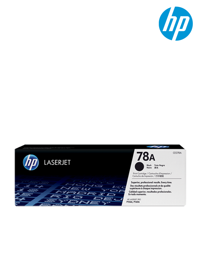 HP Toner 78A (CE278A) Black